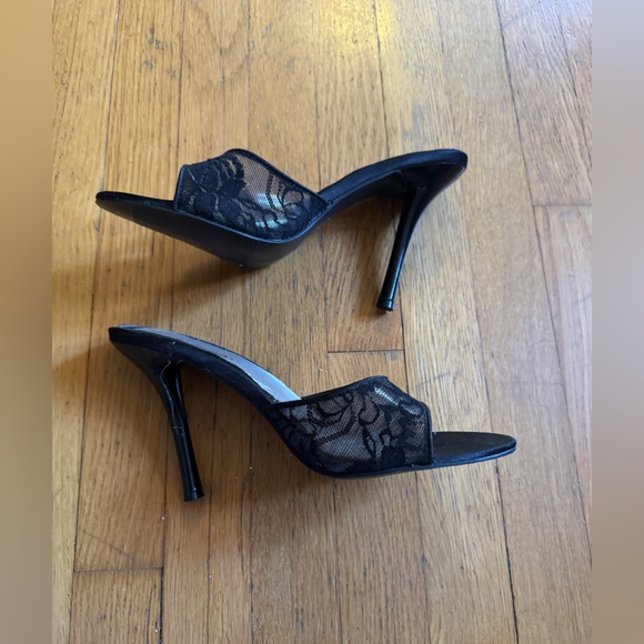 Frederick's of Hollywood Shoes Vintage Fredricks Of Hollywood Black